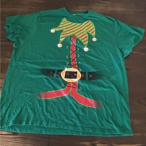 Holiday Time Green T-Shirt